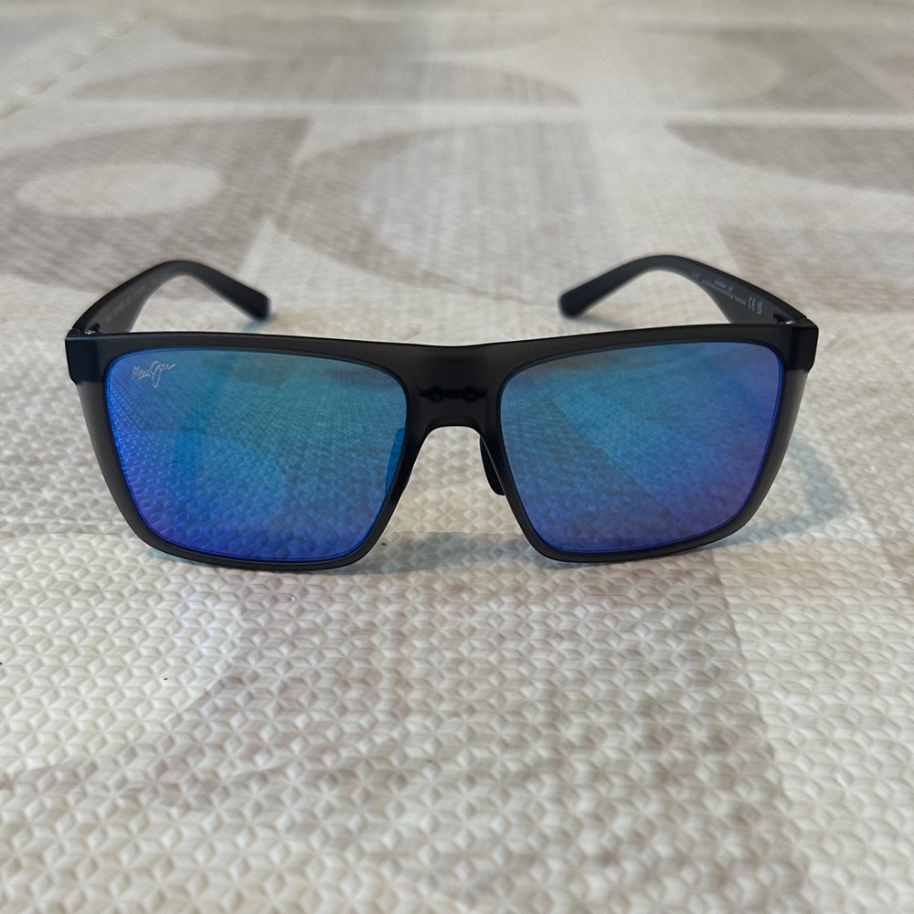 Maui Jim -  HONOKALANI - Plano / RX - Sunglasses with Blue Lenses